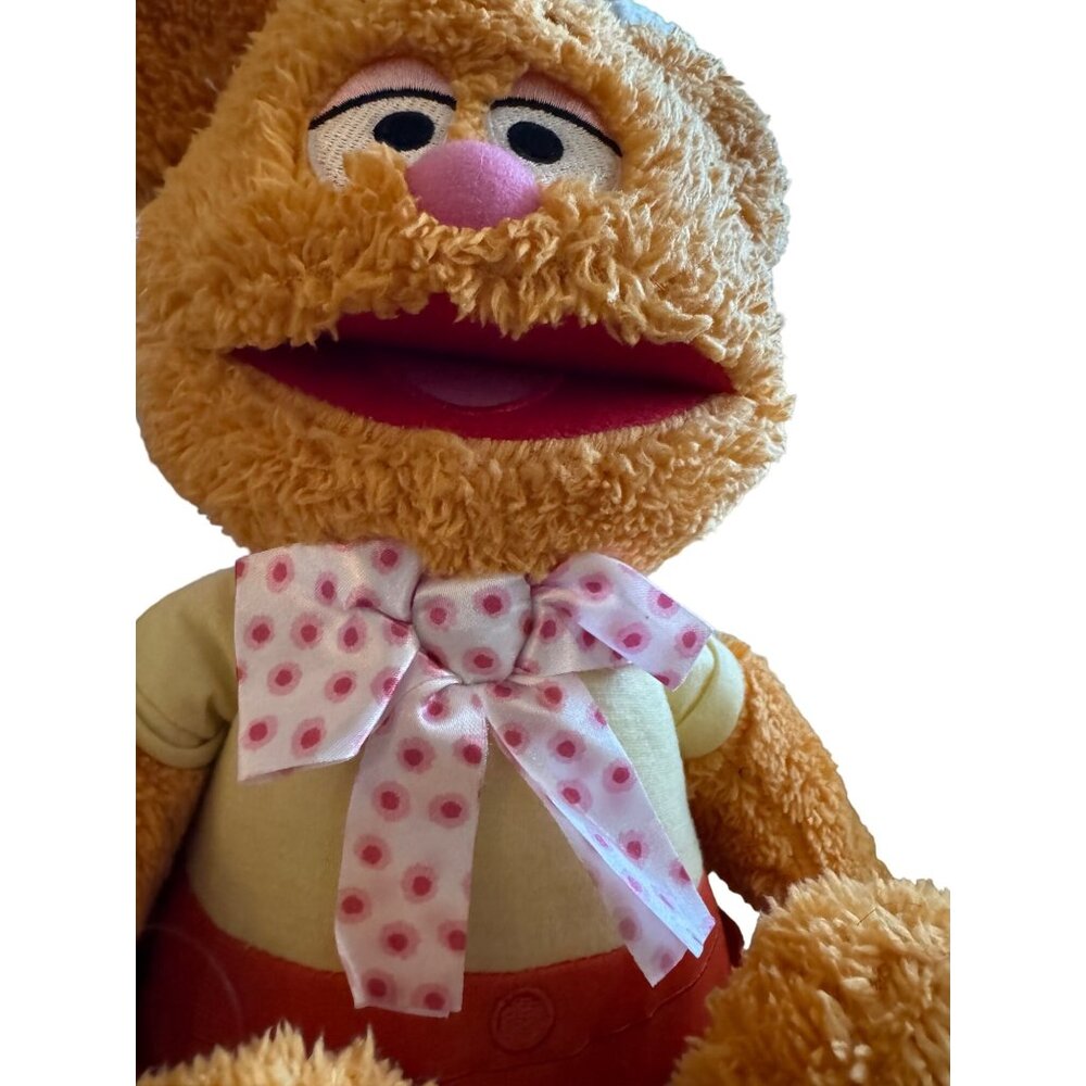 Muppet Babies Disney Fozzie Bear Laughs and Talks 14” Works - Picture 3 of 6